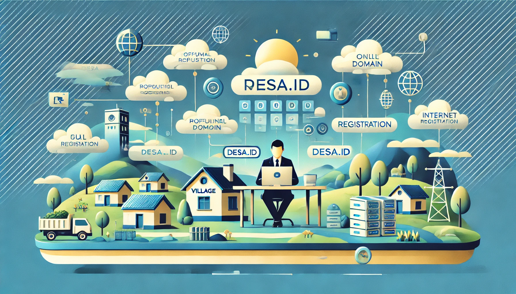Cara Daftar Domain Desa ID