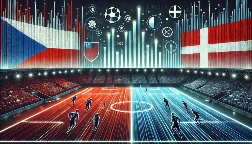 Statistik Czech Republic vs Denmark