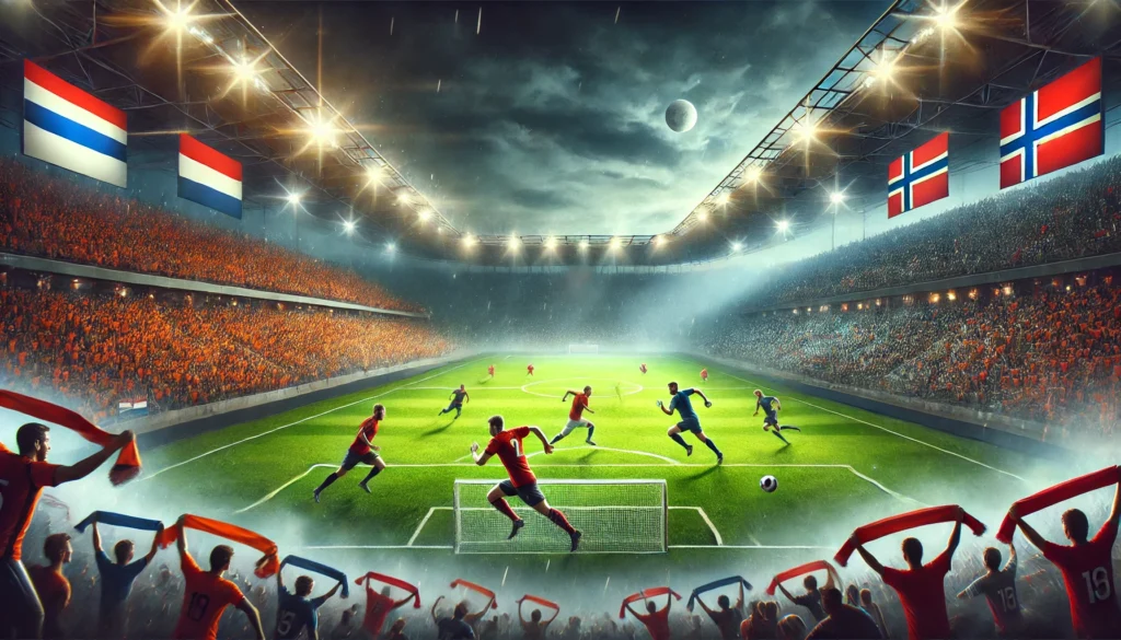 Statistik Netherlands vs Norway