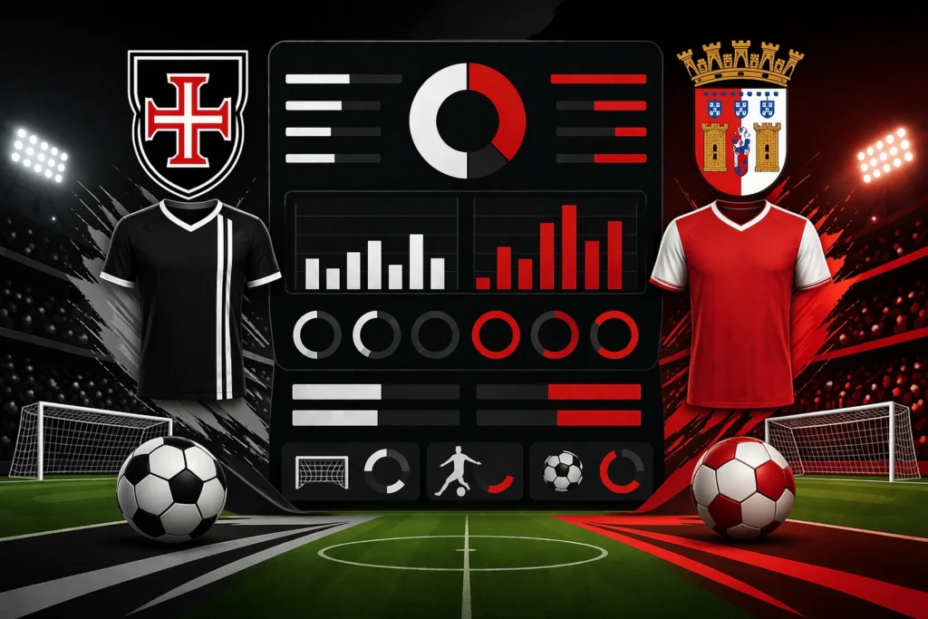 Casa Pia vs Braga