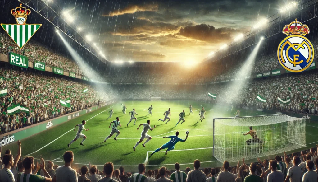 Real Betis vs Real Madrid