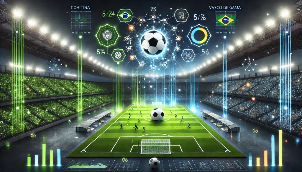 Statistik Coritiba vs Vasco da Gama