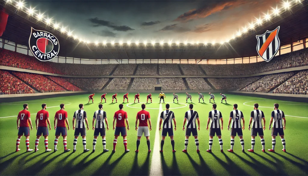 Susunan Pemain Barracas Central vs Vasco da Gama