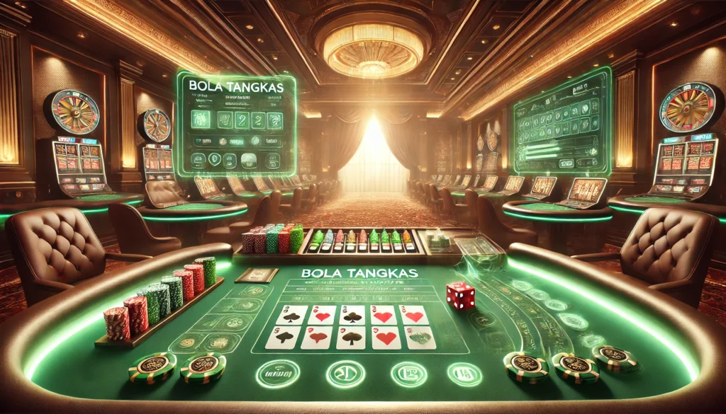 bola tangkas online meja darat terbaik