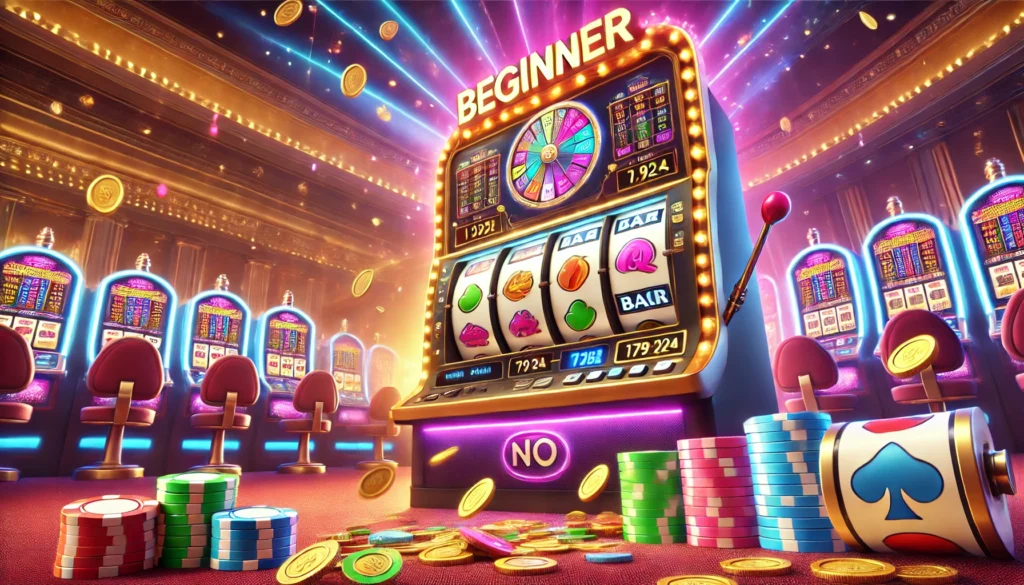 cara main slot pemula