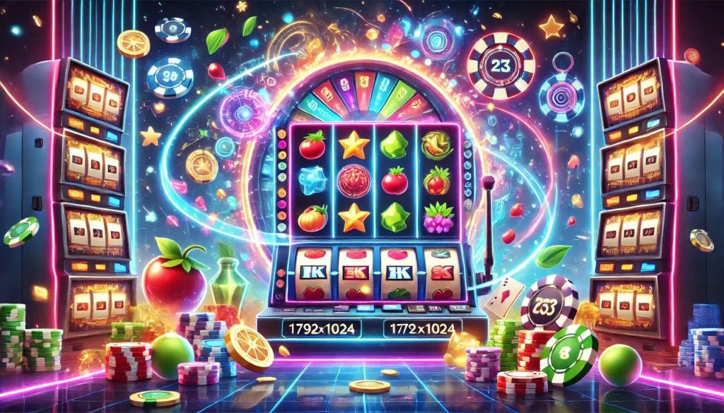 contoh permainan slot online