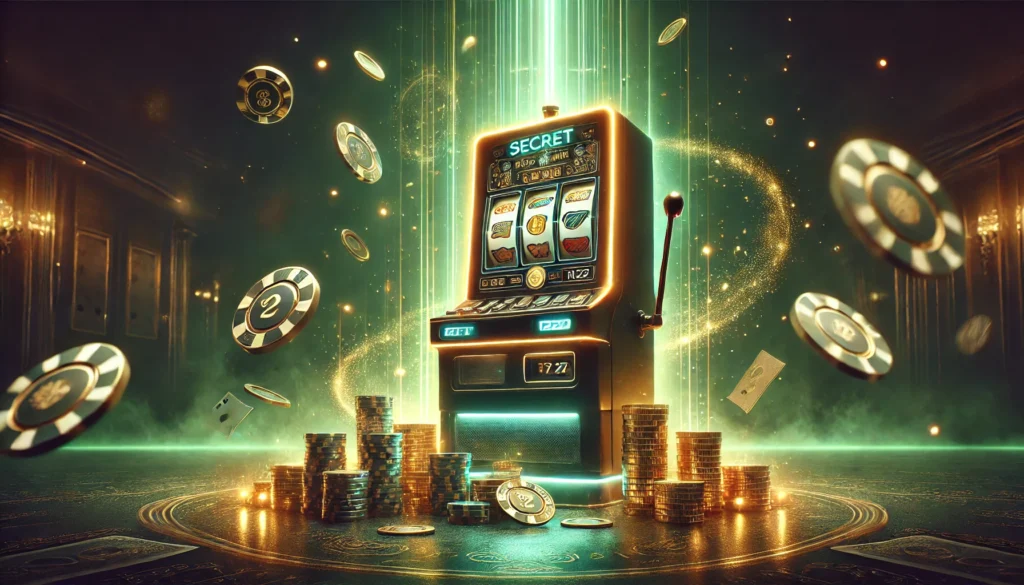 kunci rahasia main slot
