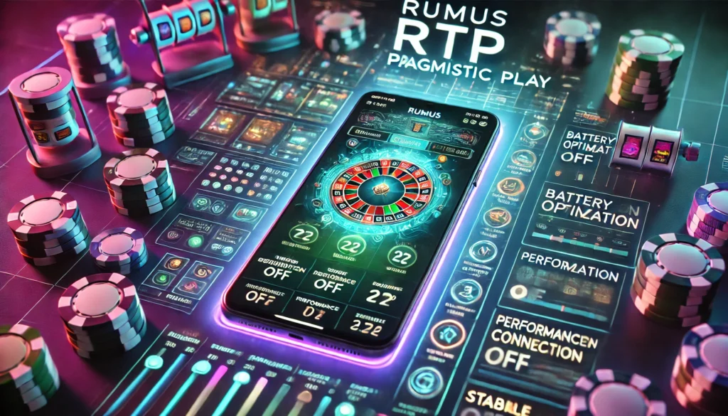 pengaturan hp untuk main slot