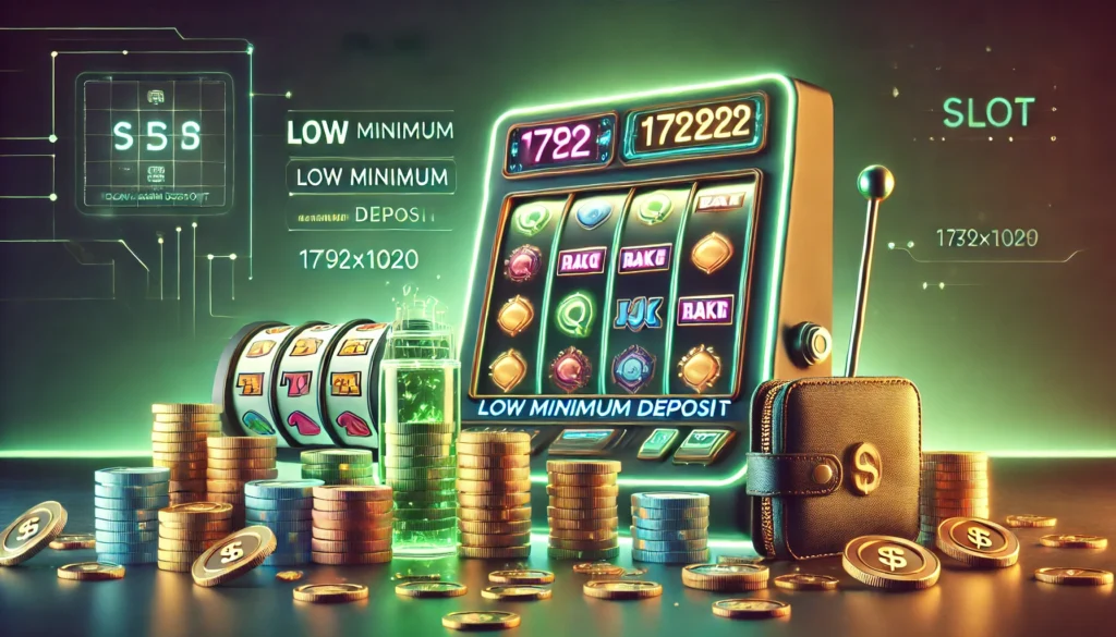 slot yang minimal deposit 5000