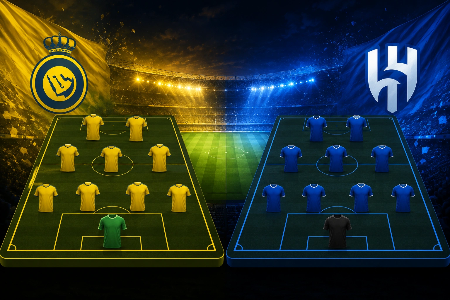 Prediksi dan Susunan Al-Nassr vs Al-Hilal