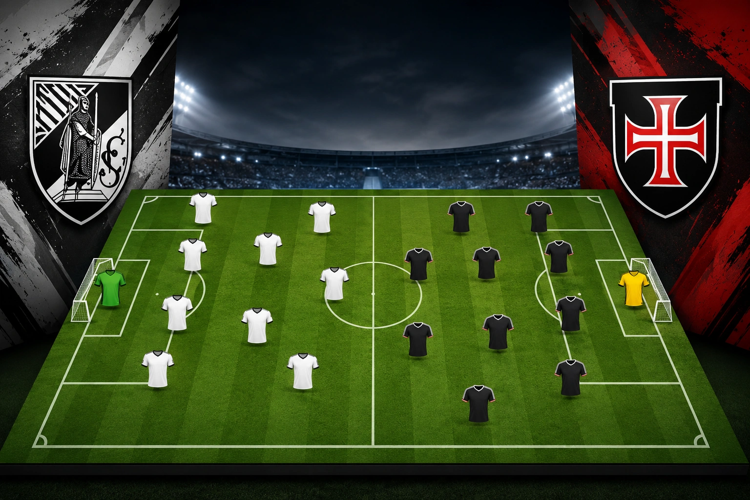 Prediksi dan Susunan Vitoria de Guimaraes vs Casa Pia