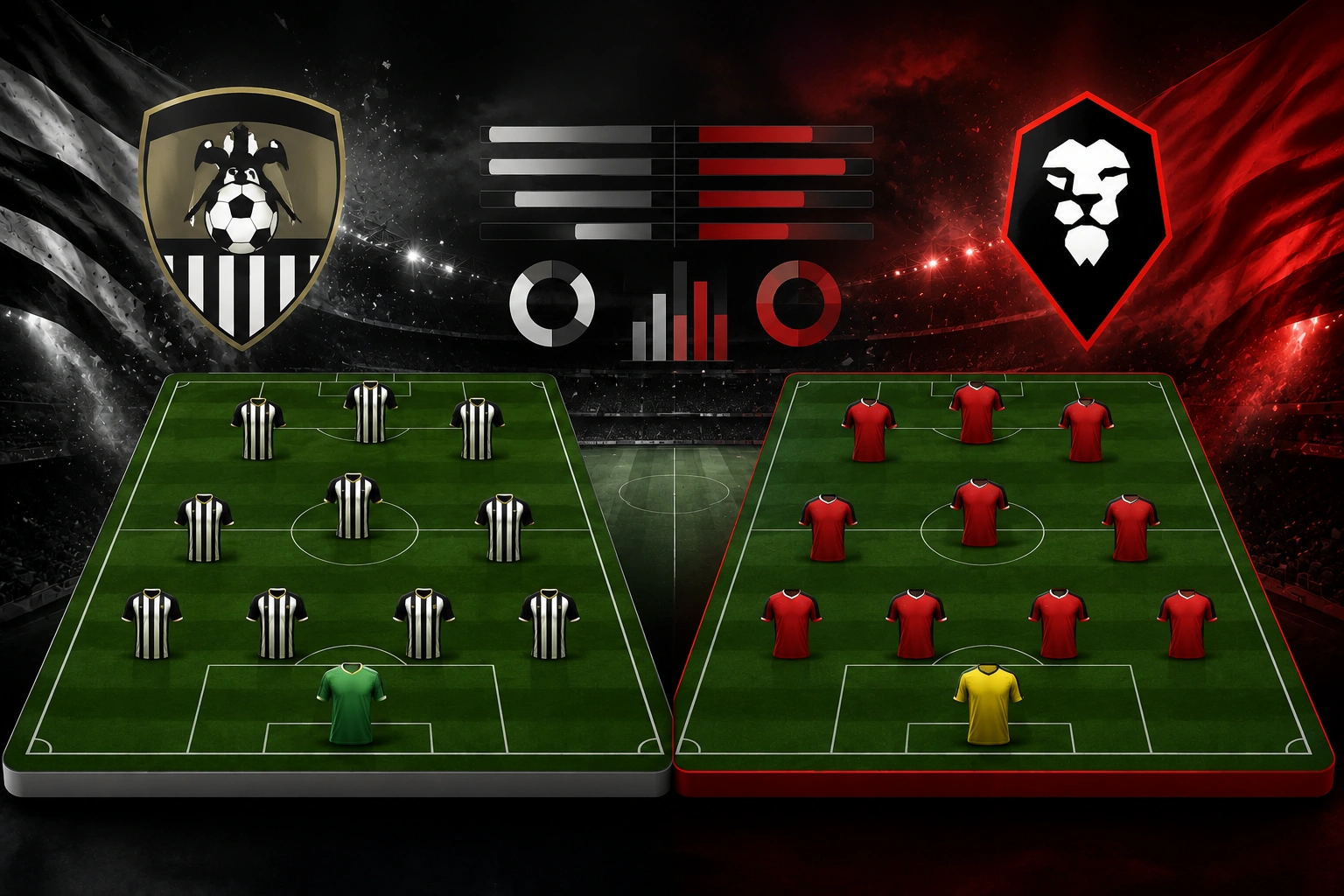 Statistik dan Susunan Pemain Notts County vs Salford City