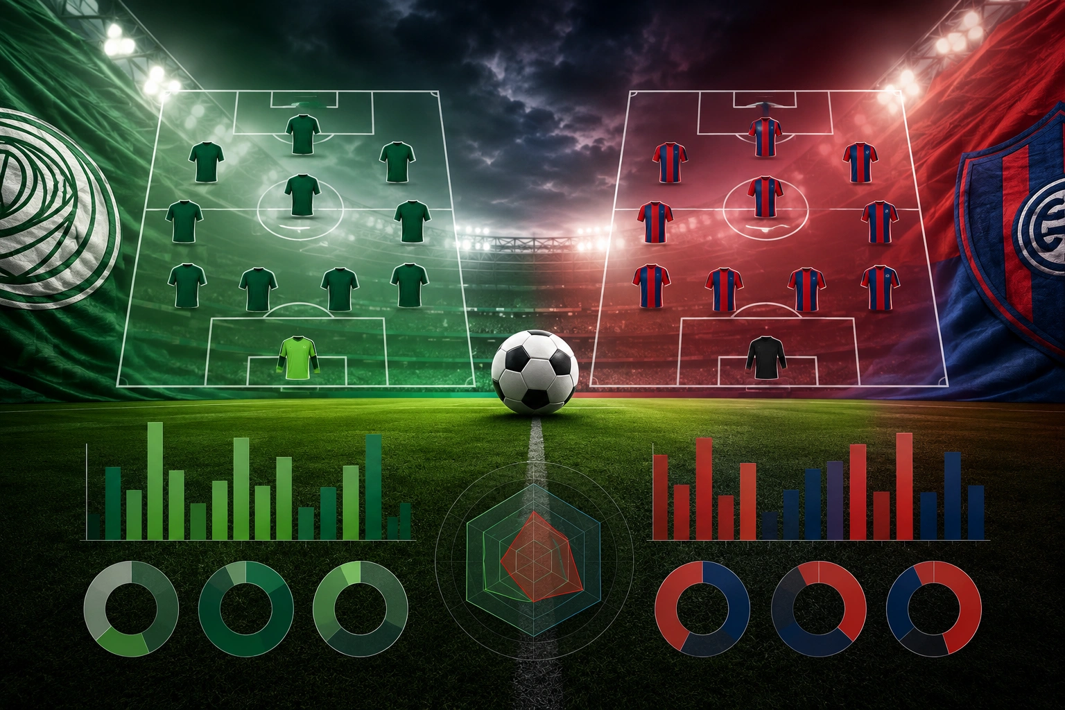 Statistik dan Susunan Pemain Palmeiras vs Cerro Porteno