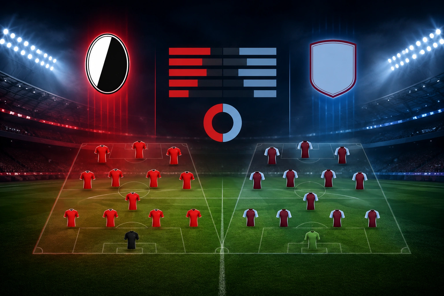 Statistik dan Susunan Pemain Pemain Freiburg vs Aston Villa