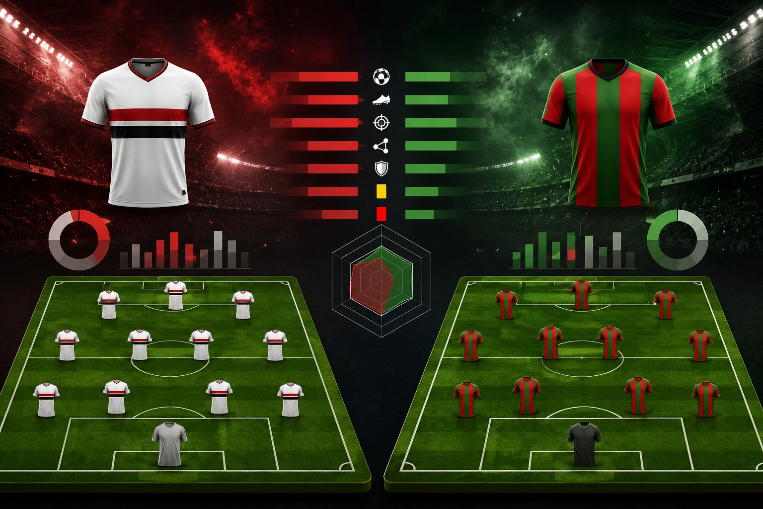 Statistik dan Susunan Pemain Sao Paulo vs Boston River