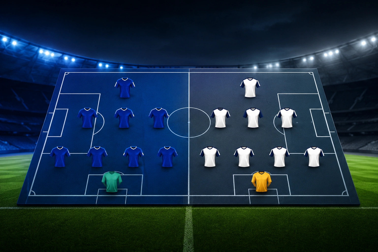 Susunan Pemain Chelsea vs Tottenham Hotspur