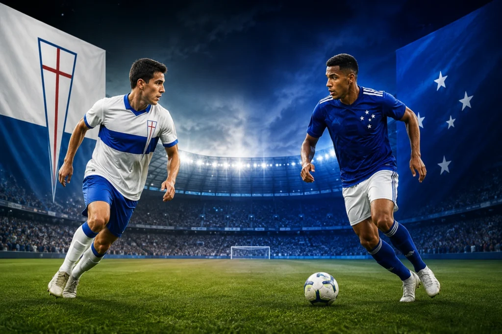 Susunan Pemain Universidad Catolica vs Cruzeiro