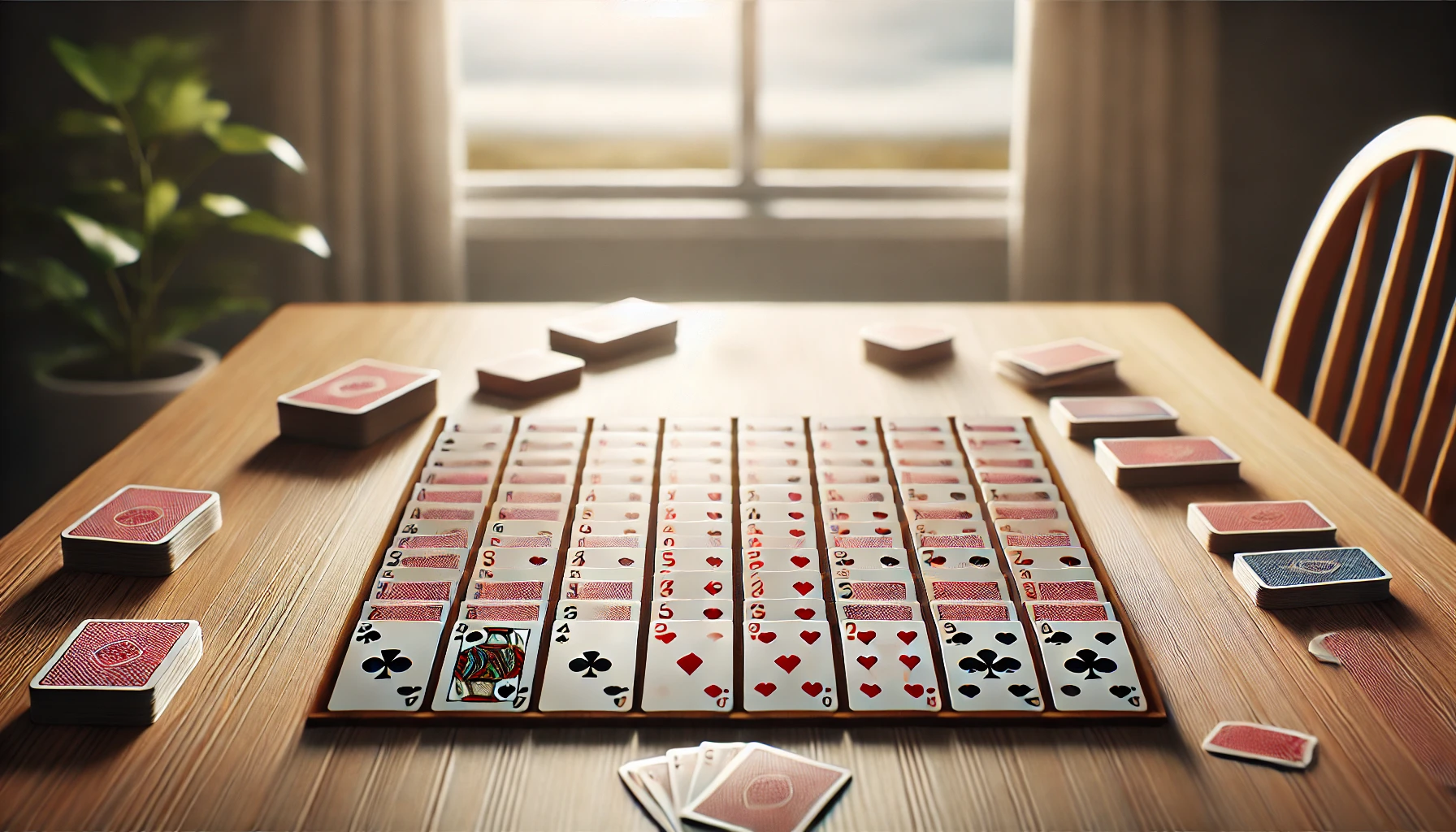 bagaimana cara bermain solitaire