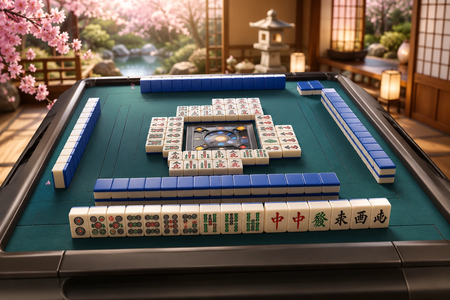 cara bermain mahjong soul