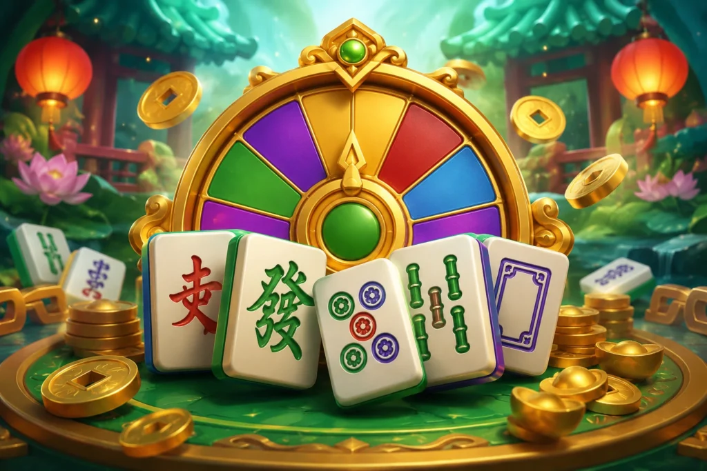 game spin mahjong gratis