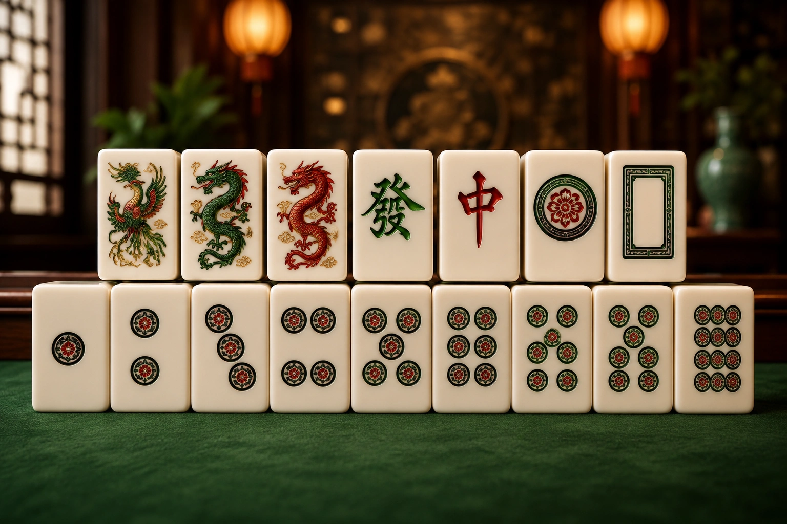 nama nama simbol mahjong tertinggi
