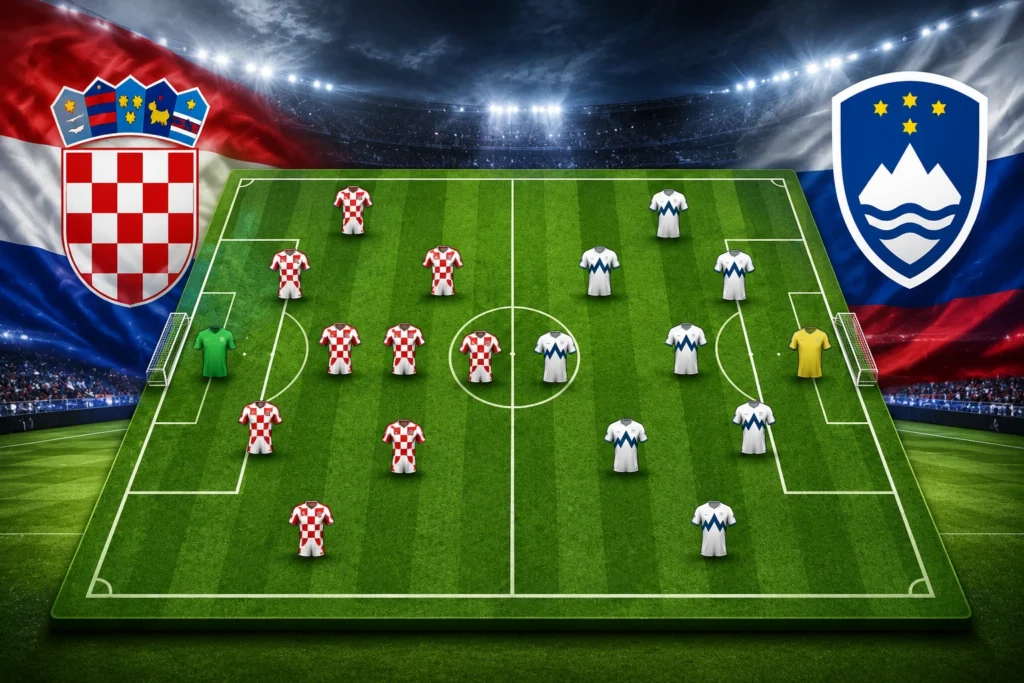 Prediksi Pertandingan Persahabatan Croatia vs Slovenia