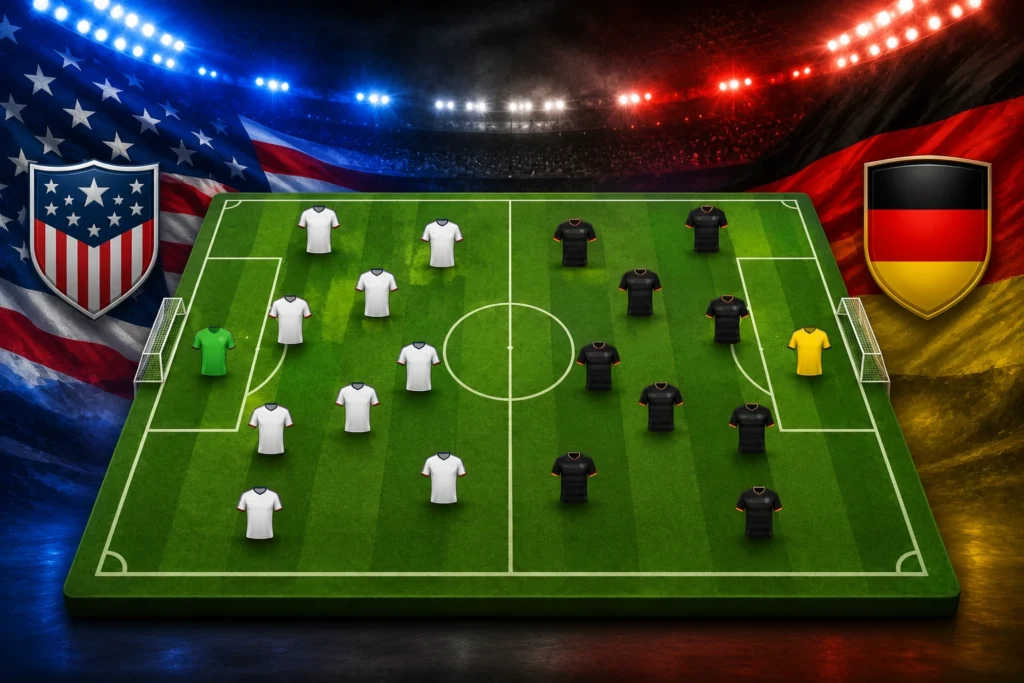 Prediksi Pertandingan Persahabatan USA vs Germany