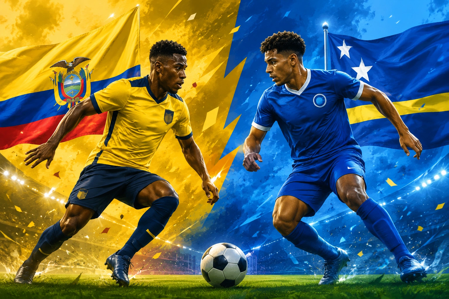 Susunan Pemain Ecuador vs Curacao