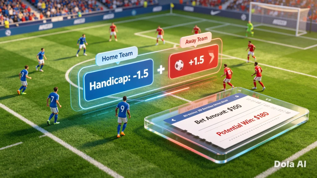 cara hitung handicap bola