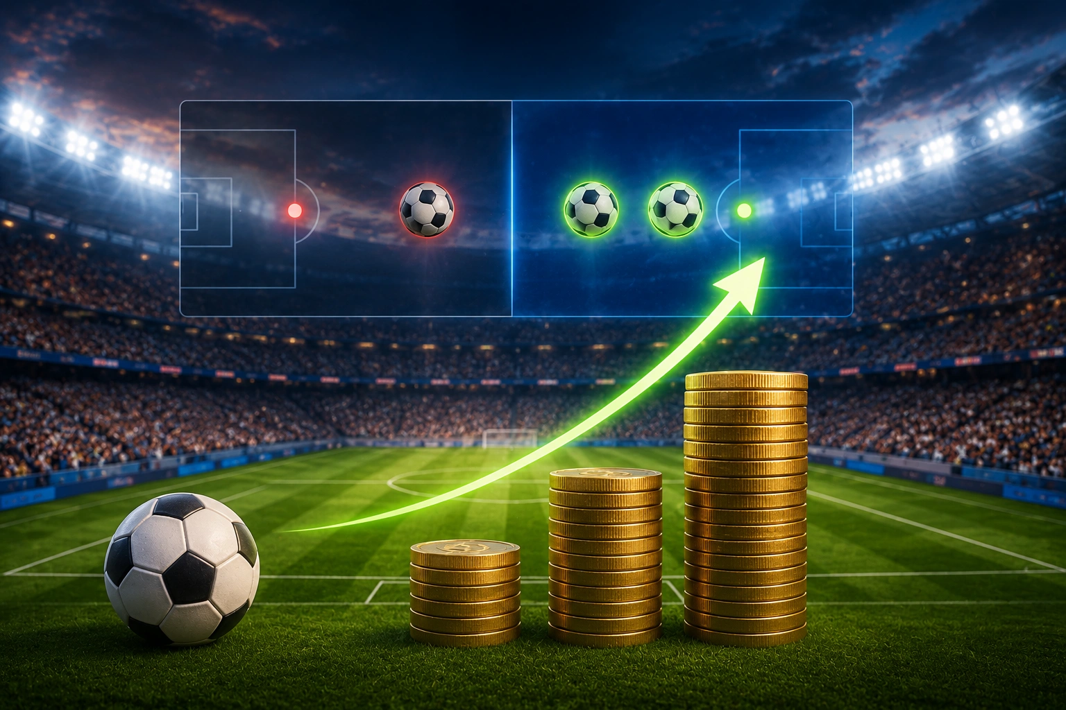 over 1.5 harus menang berapa