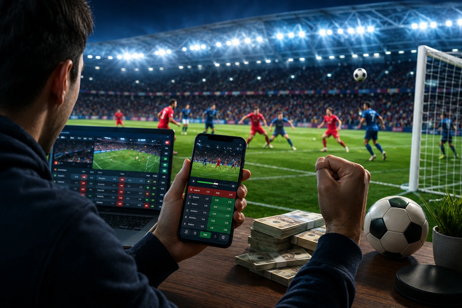 taruhan bola live