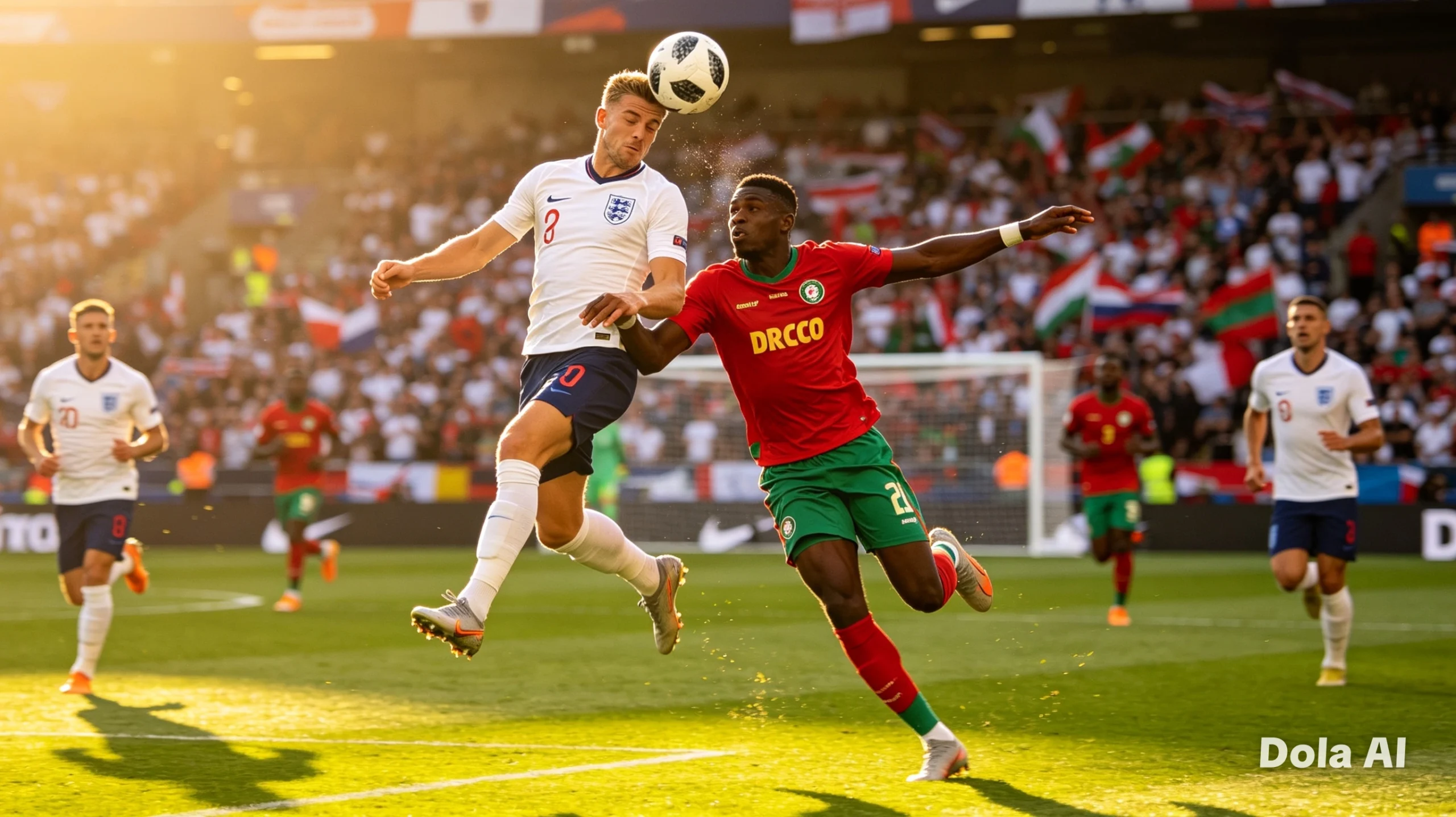 Prediksi Pertandingan dan Statistik England vs DR Congo