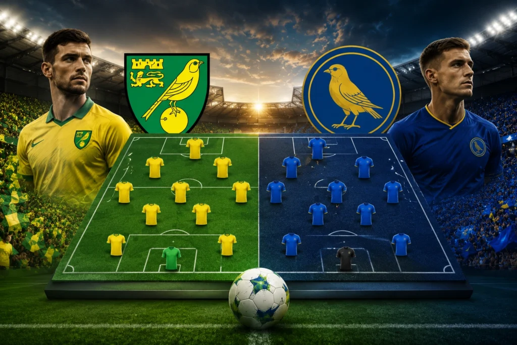 Prediksi Pertandingan dan Susunan Norwich City vs King's Lynn Town
